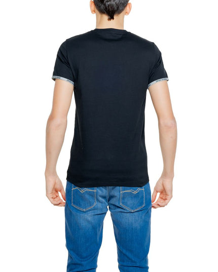 Emporio Armani Underwear Black Cotton T-Shirt