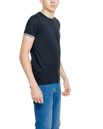 Emporio Armani Underwear Black Cotton T-Shirt