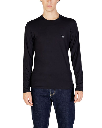 Emporio Armani Underwear Black Modal Shirt