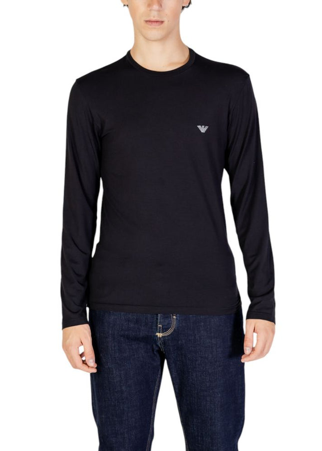 Emporio Armani Underwear Black Modal Shirt