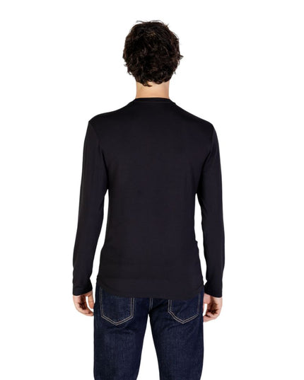 Emporio Armani Underwear Black Modal Shirt