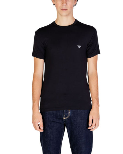 Emporio Armani Underwear Black Modal T-Shirt