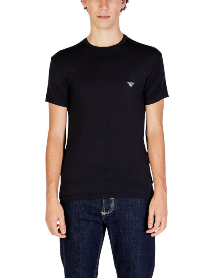 Emporio Armani Underwear Black Modal T-Shirt