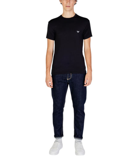 Emporio Armani Underwear Black Modal T-Shirt