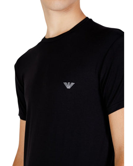 Emporio Armani Underwear Black Modal T-Shirt