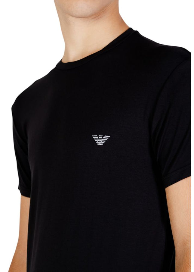 Emporio Armani Underwear Black Modal T-Shirt