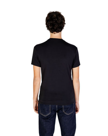 Emporio Armani Underwear Black Modal T-Shirt