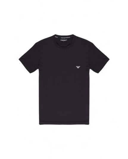 Emporio Armani Underwear Black Modal T-Shirt