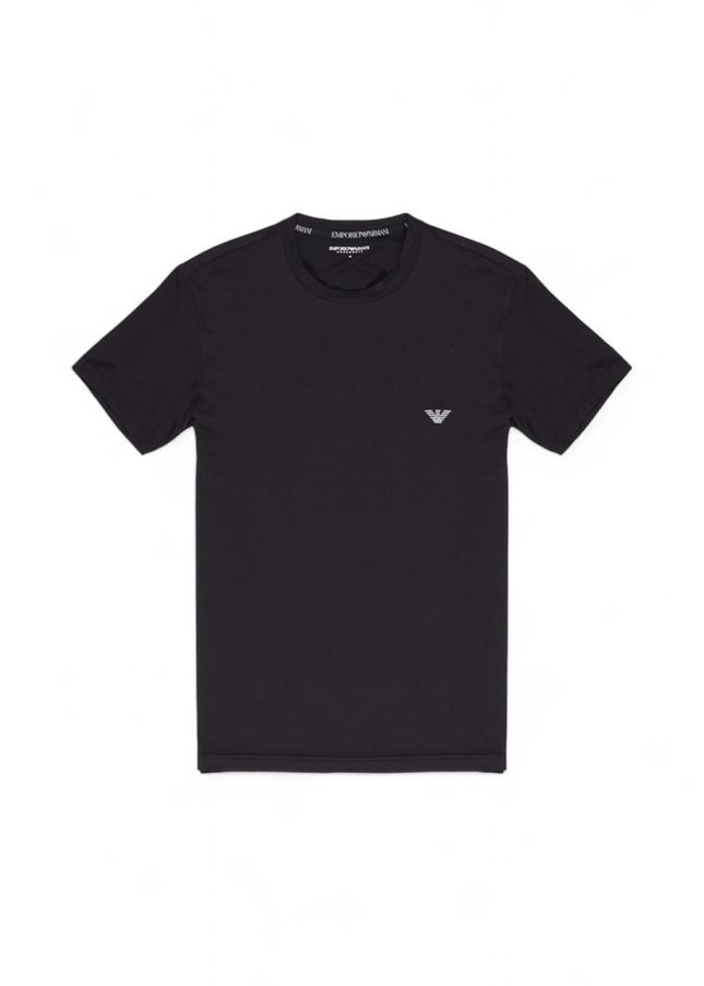 Emporio Armani Underwear Black Modal T-Shirt