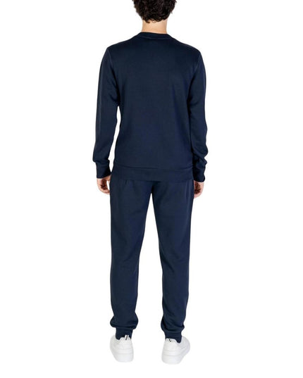 Emporio Armani Underwear Blue Cotton Sweatsuit