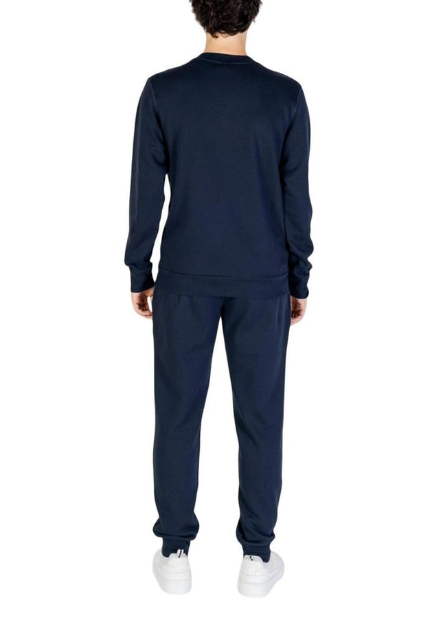 Emporio Armani Underwear Blue Cotton Sweatsuit