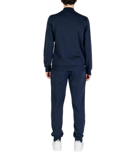 Emporio Armani Underwear Blue Cotton Sweatsuit