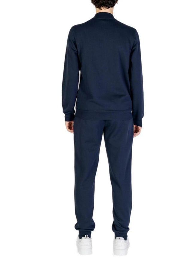 Emporio Armani Underwear Blue Cotton Sweatsuit