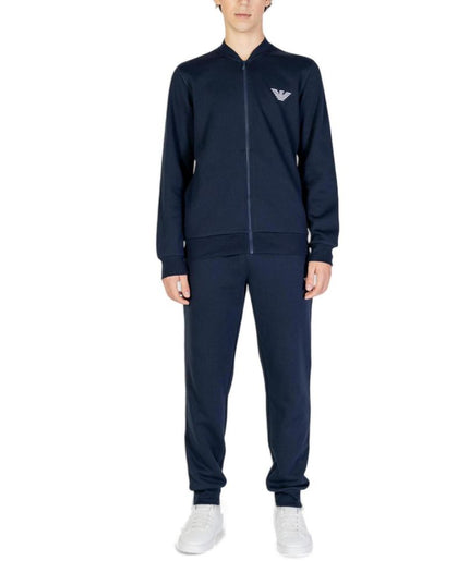 Emporio Armani Underwear Blue Cotton Sweatsuit