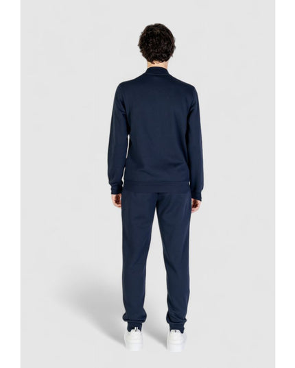 Emporio Armani Underwear Blue Cotton Sweatsuit