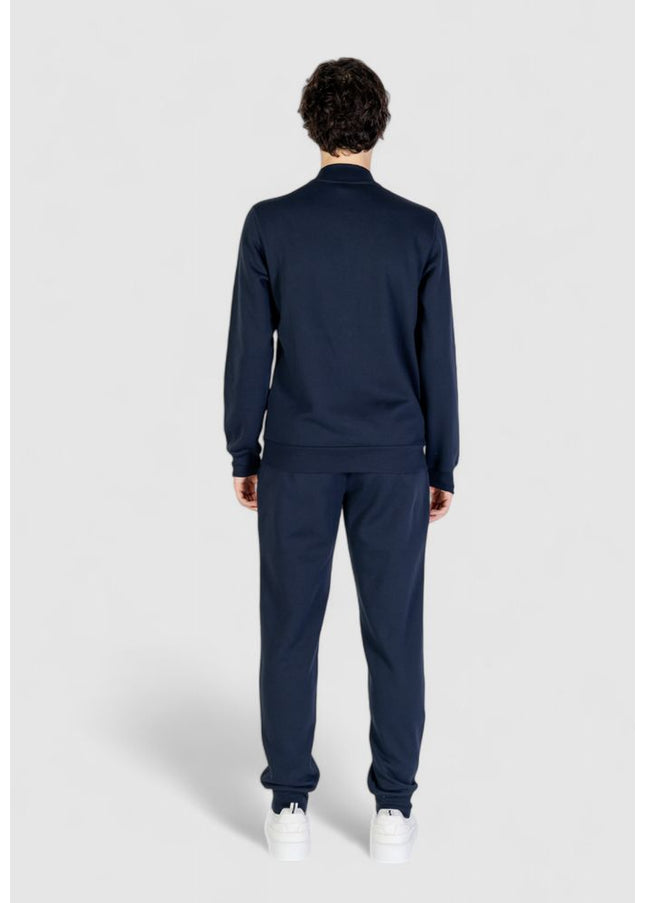 Emporio Armani Underwear Blue Cotton Sweatsuit