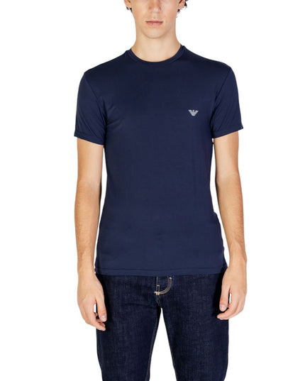 Emporio Armani Underwear Blue Modal T-Shirt