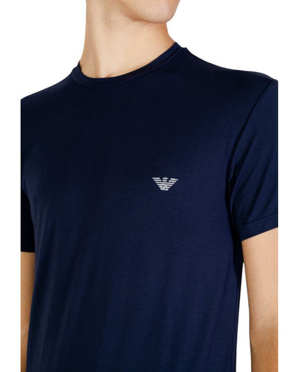 Emporio Armani Underwear Blue Modal T-Shirt