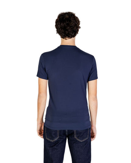 Emporio Armani Underwear Blue Modal T-Shirt