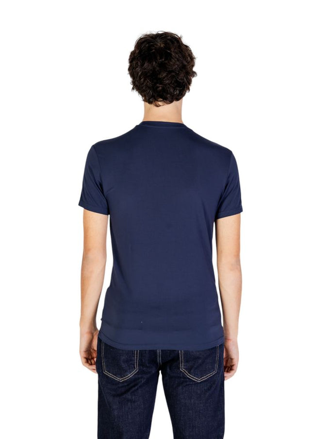 Emporio Armani Underwear Blue Modal T-Shirt