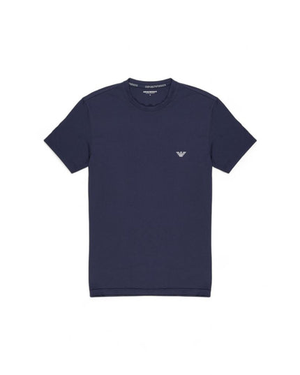 Emporio Armani Underwear Blue Modal T-Shirt