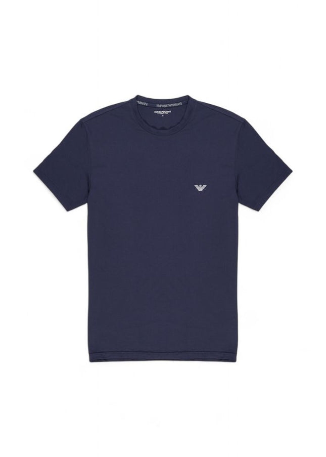 Emporio Armani Underwear Blue Modal T-Shirt