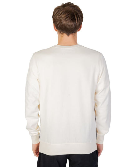 Emporio Armani Underwear Cream Cotton Sweater