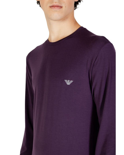 Emporio Armani Underwear Purple Modal Shirt