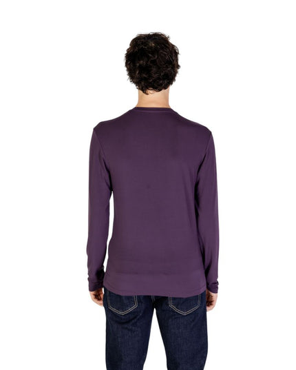 Emporio Armani Underwear Purple Modal Shirt