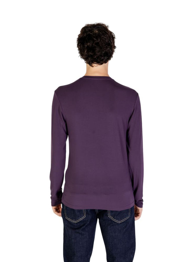 Emporio Armani Underwear Purple Modal Shirt