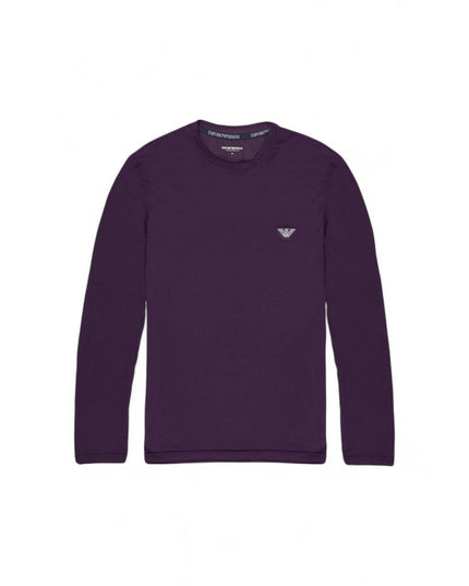 Emporio Armani Underwear Purple Modal Shirt