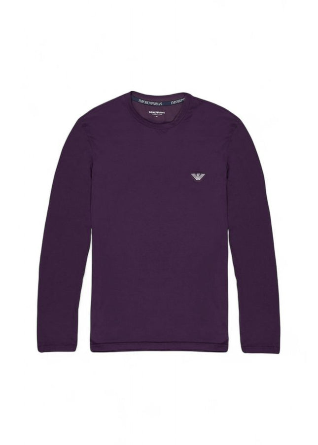 Emporio Armani Underwear Purple Modal Shirt