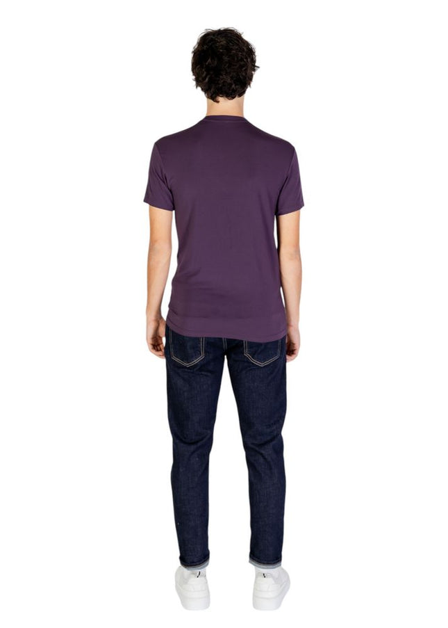 Emporio Armani Underwear Purple Modal T-Shirt