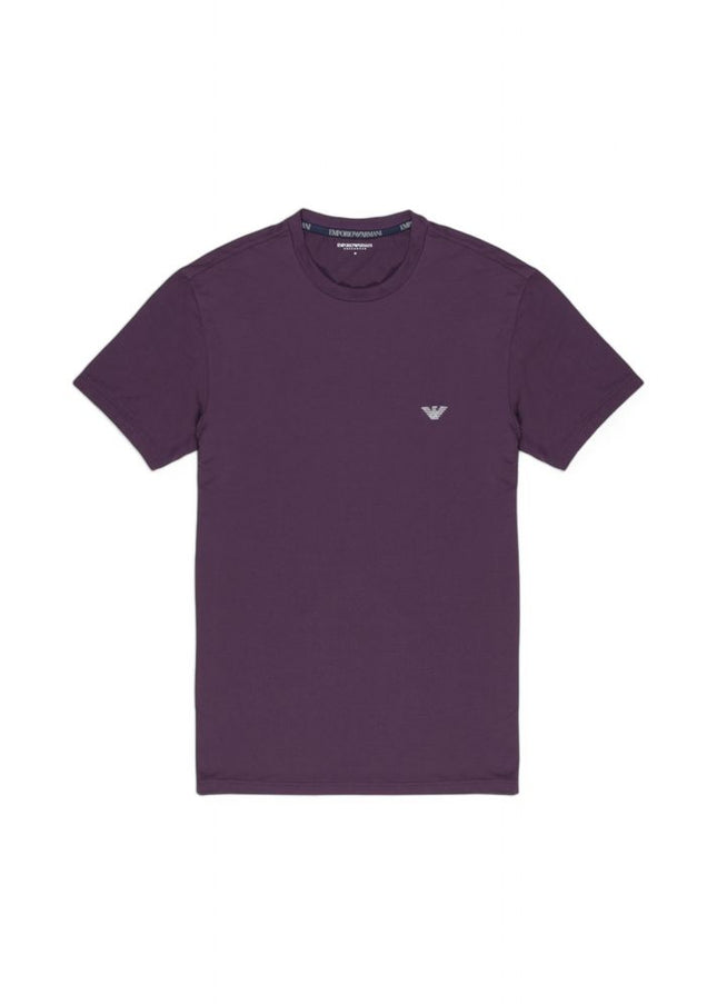 Emporio Armani Underwear Purple Modal T-Shirt