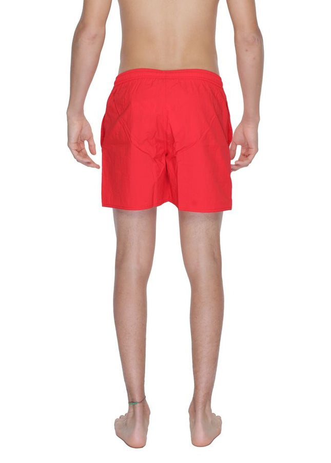 Emporio Armani Underwear Red Polyamide Swimwear