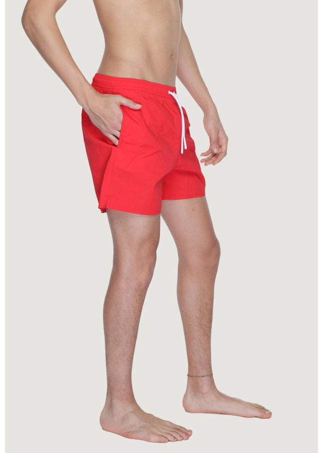 Emporio Armani Underwear Red Polyamide Swimwear