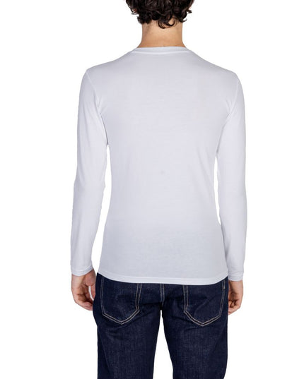 Emporio Armani Underwear White Cotton Shirt