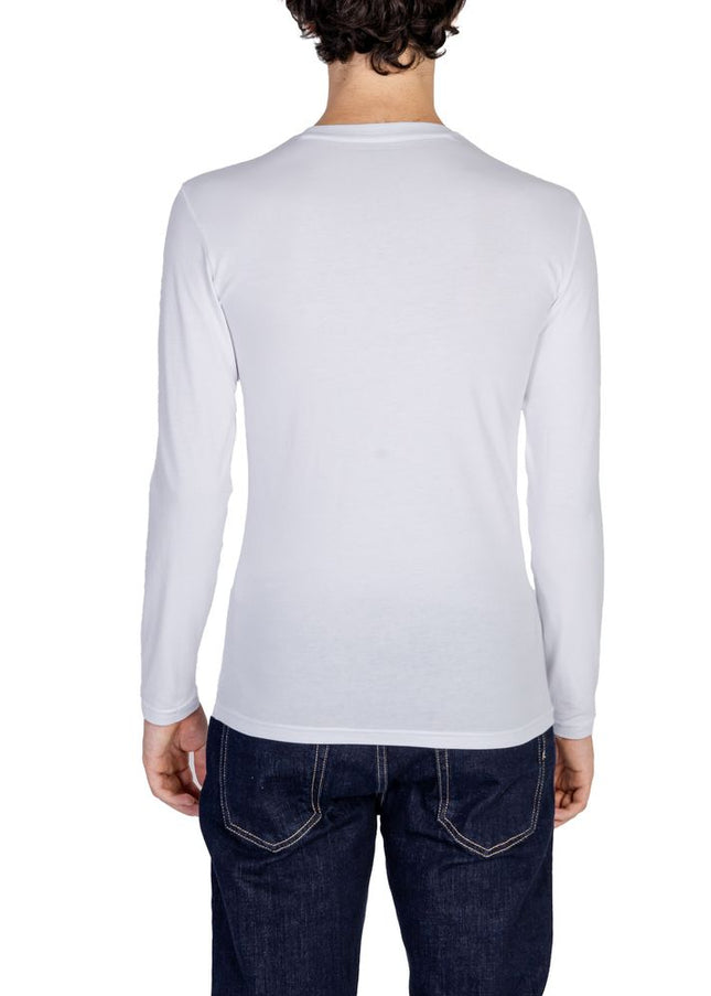 Emporio Armani Underwear White Cotton Shirt