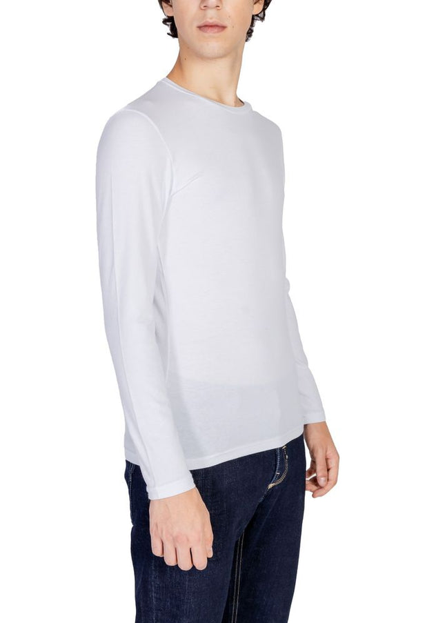 Emporio Armani Underwear White Cotton Shirt