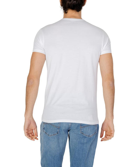 Emporio Armani Underwear White Cotton T-Shirt