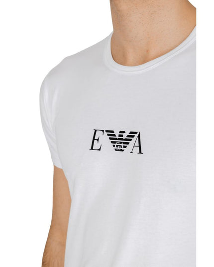 Emporio Armani Underwear White Cotton T-Shirt