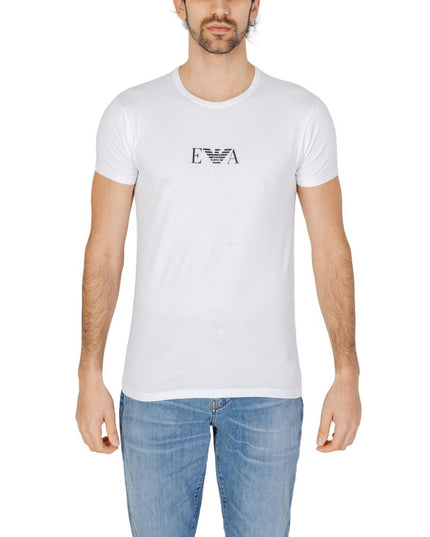 Emporio Armani Underwear White Cotton T-Shirt