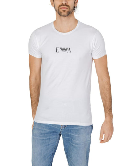 Emporio Armani Underwear White Cotton T-Shirt