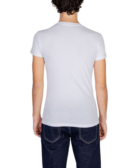 Emporio Armani Underwear White Cotton T-Shirt