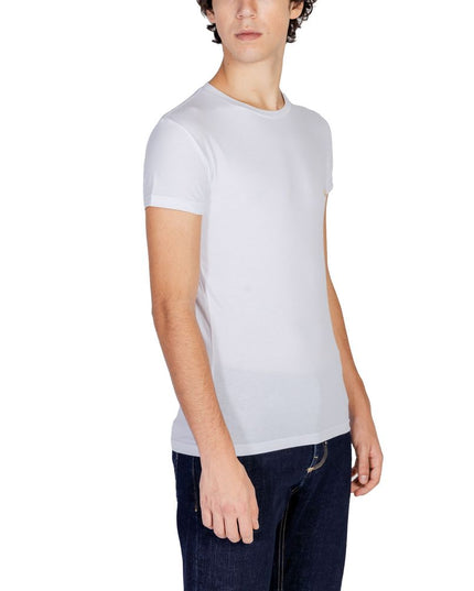 Emporio Armani Underwear White Cotton T-Shirt