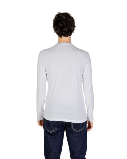 Emporio Armani Underwear White Modal Shirt