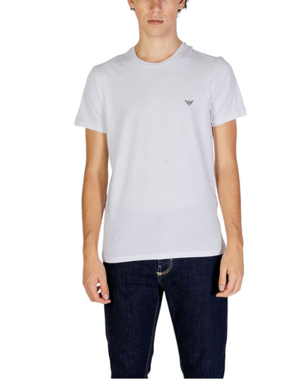 Emporio Armani Underwear White Modal T-Shirt