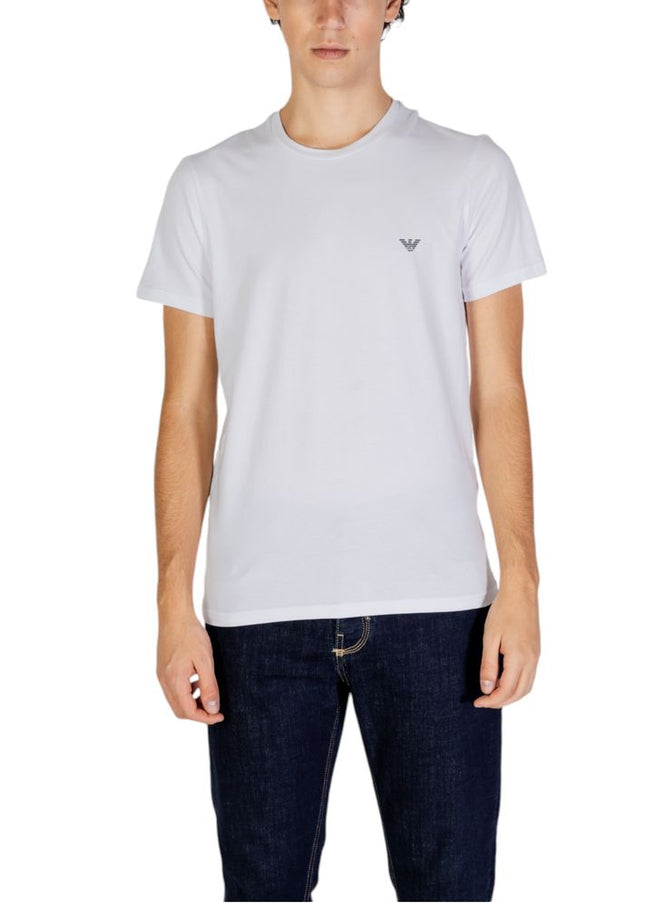 Emporio Armani Underwear White Modal T-Shirt