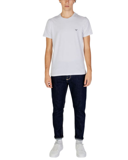 Emporio Armani Underwear White Modal T-Shirt