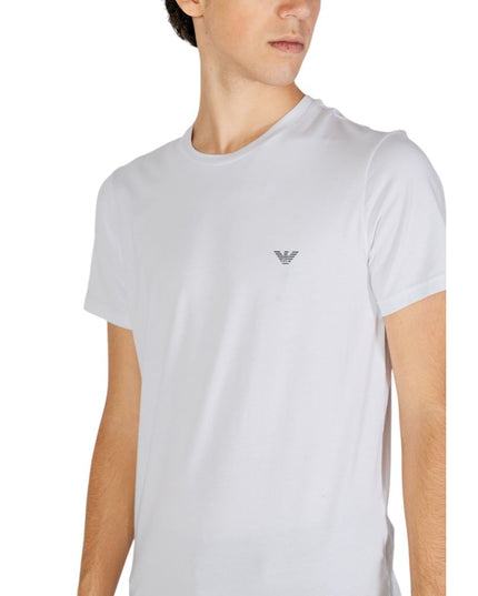 Emporio Armani Underwear White Modal T-Shirt